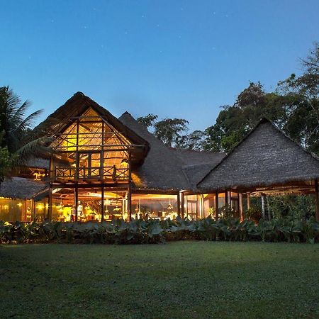 Inkaterra Reserva Amazonica Пуэрто-Мальдонадо Экстерьер фото