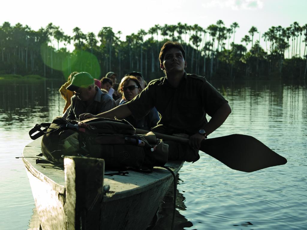 Inkaterra Reserva Amazonica Пуэрто-Мальдонадо Экстерьер фото