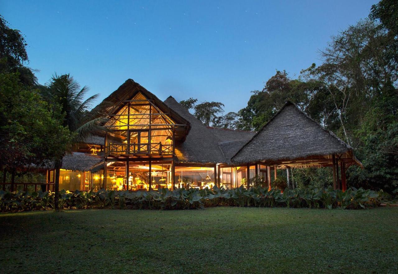 Inkaterra Reserva Amazonica Пуэрто-Мальдонадо Экстерьер фото