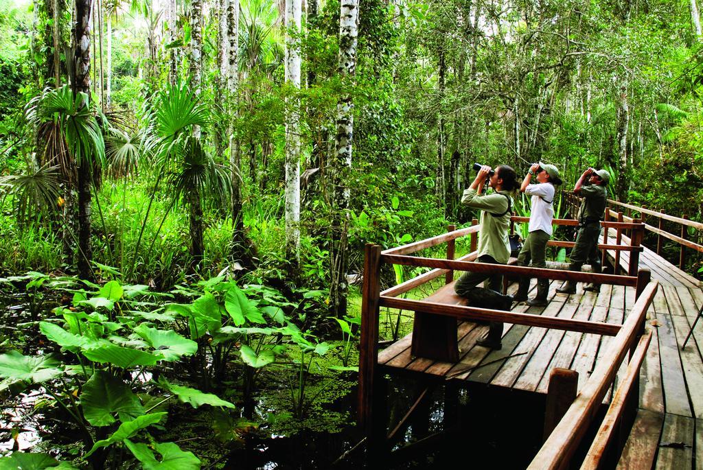 Inkaterra Reserva Amazonica Пуэрто-Мальдонадо Экстерьер фото