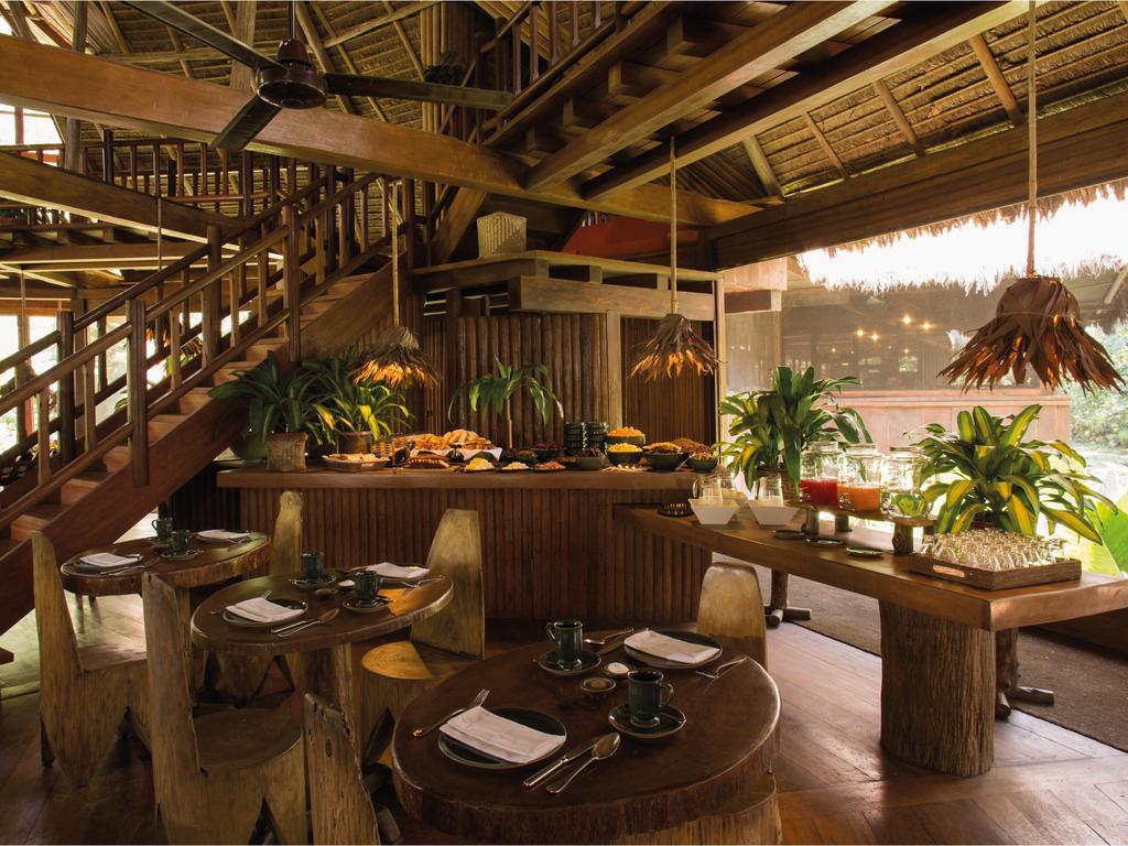 Inkaterra Reserva Amazonica Пуэрто-Мальдонадо Экстерьер фото