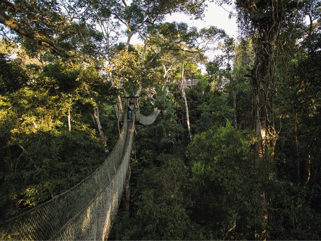 Inkaterra Reserva Amazonica Пуэрто-Мальдонадо Экстерьер фото