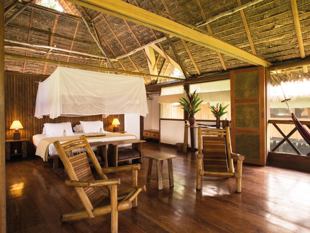 Inkaterra Reserva Amazonica Пуэрто-Мальдонадо Экстерьер фото