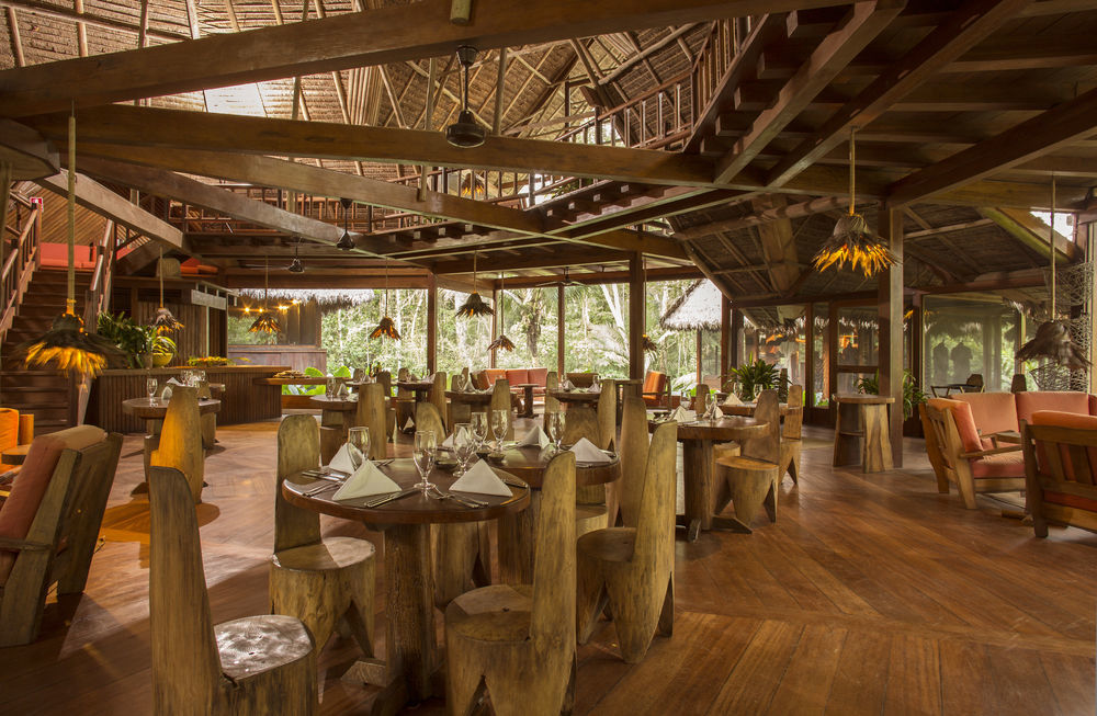 Inkaterra Reserva Amazonica Пуэрто-Мальдонадо Экстерьер фото