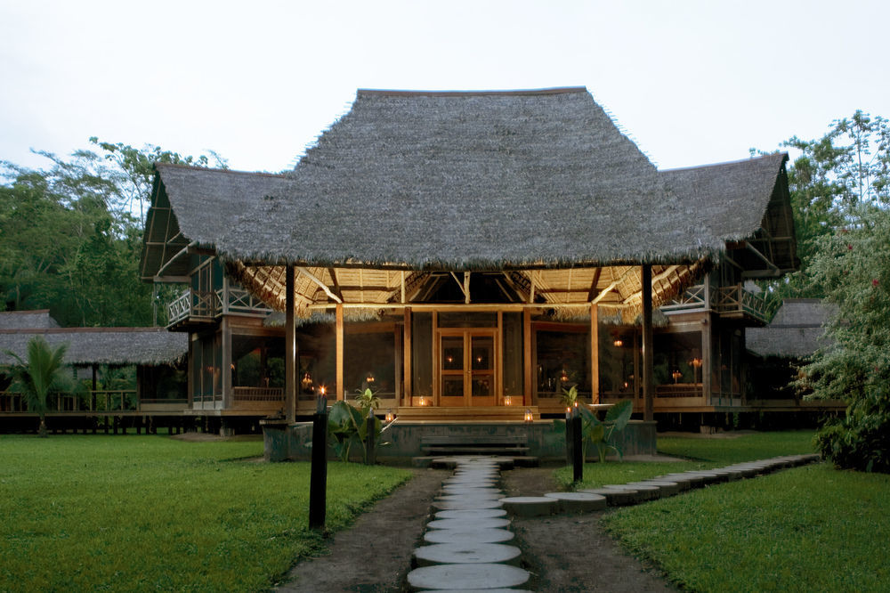Inkaterra Reserva Amazonica Пуэрто-Мальдонадо Экстерьер фото